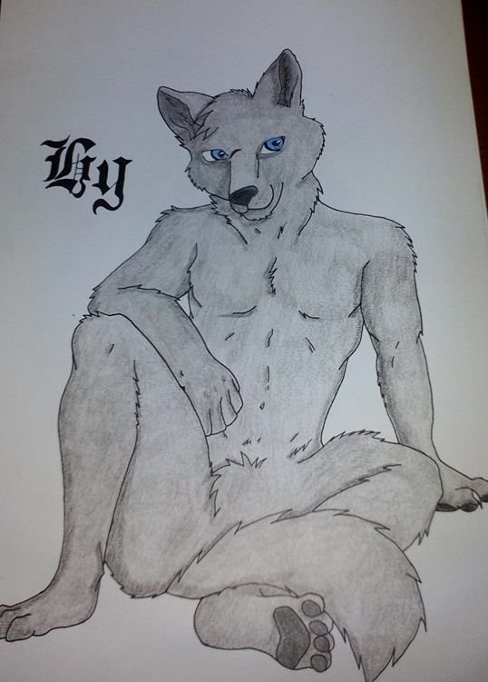 art trade para zane wolf