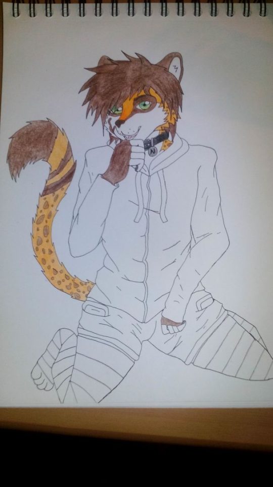 art trade en proceso xd