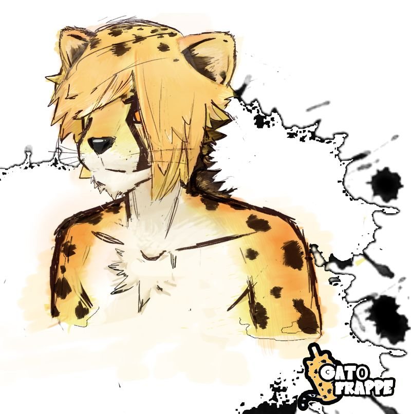 Mi fursona 2016.