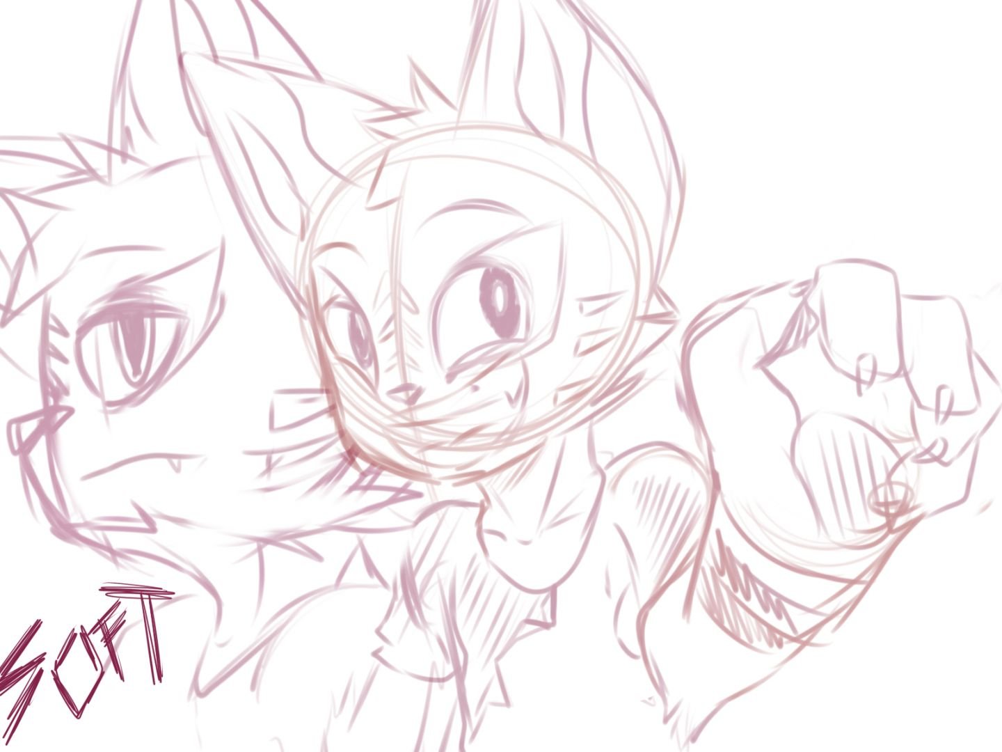 boceto de mi foto de perfill =w=