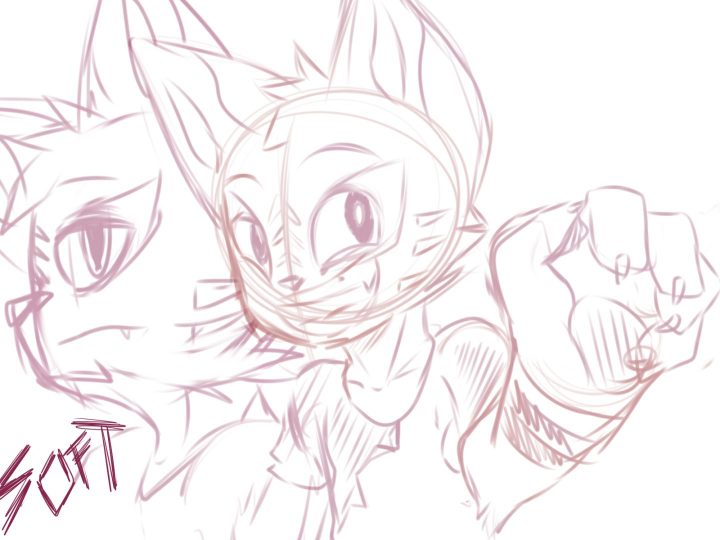 boceto de mi foto de perfill =w=