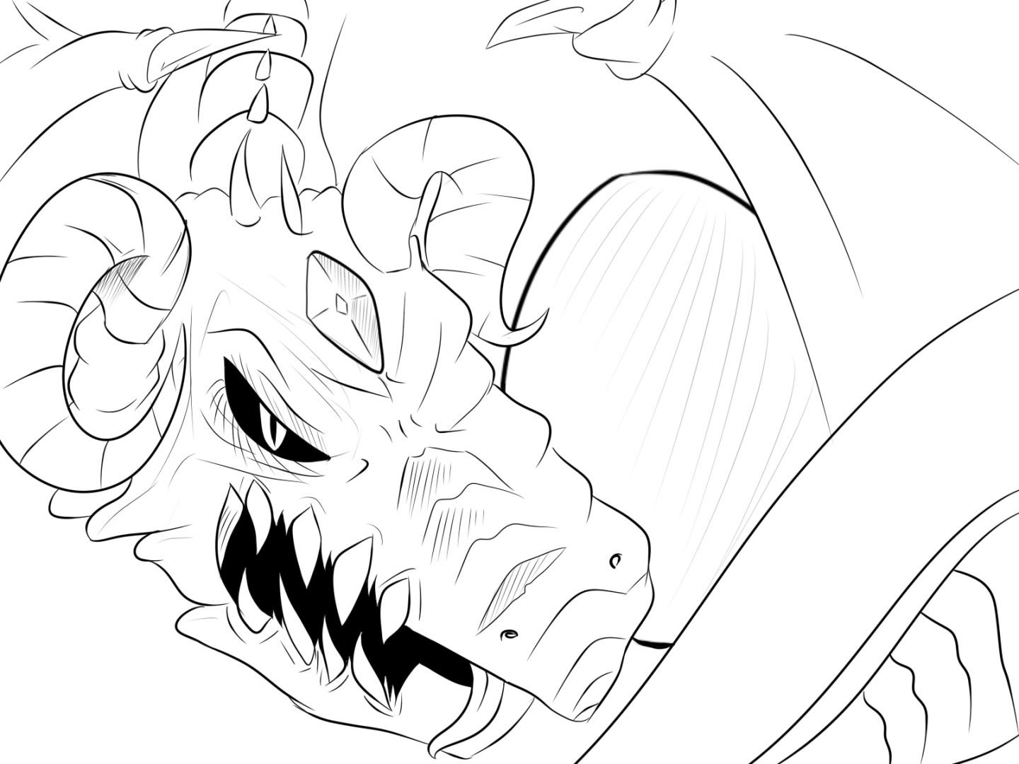 dragon con un huevo =3=