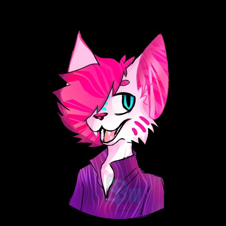 esta es una version "nueva" de mi fursona
