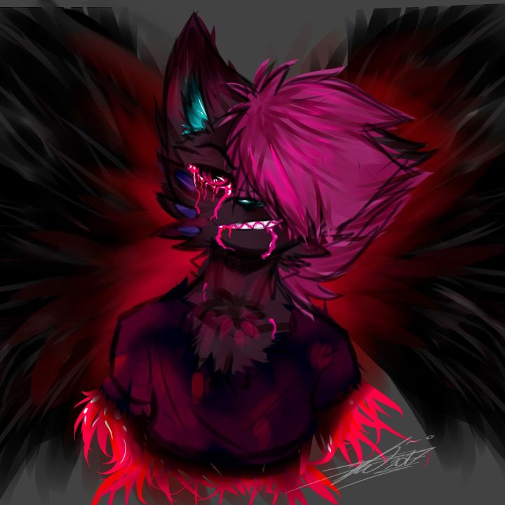 probando como se ve un dibujo sin lineart,