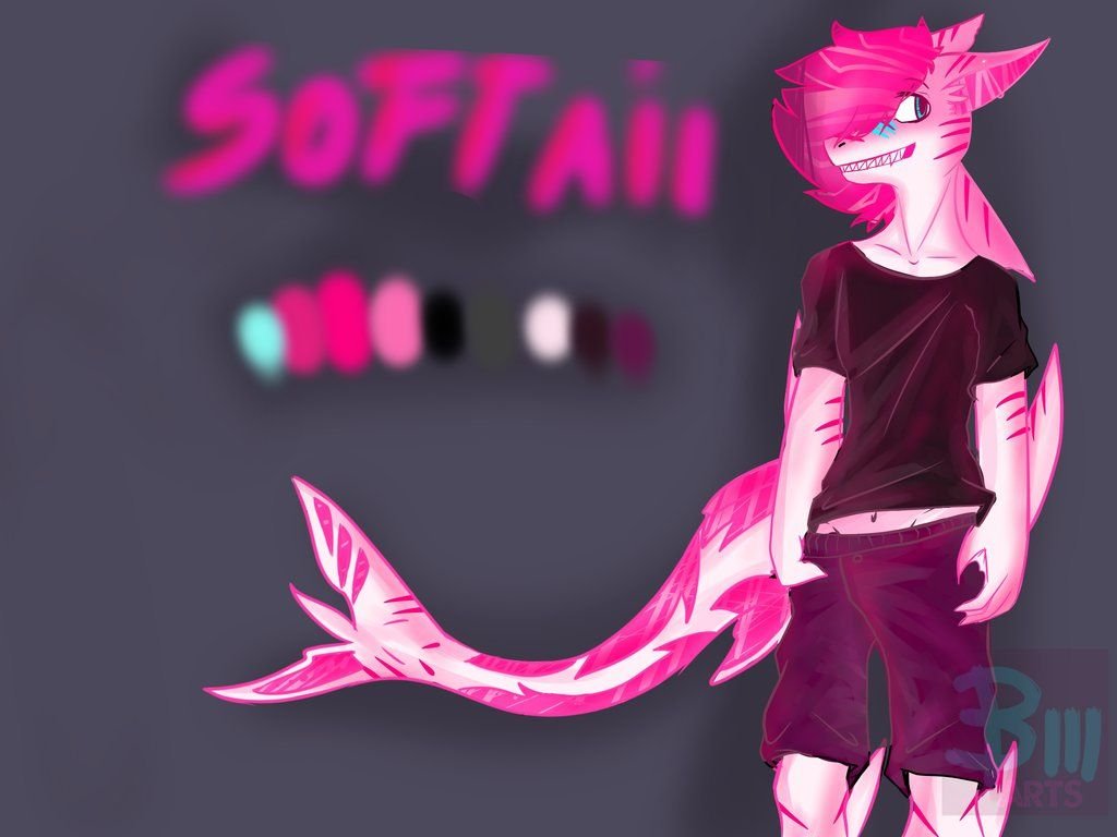 esto es como se veria mi fursona si
