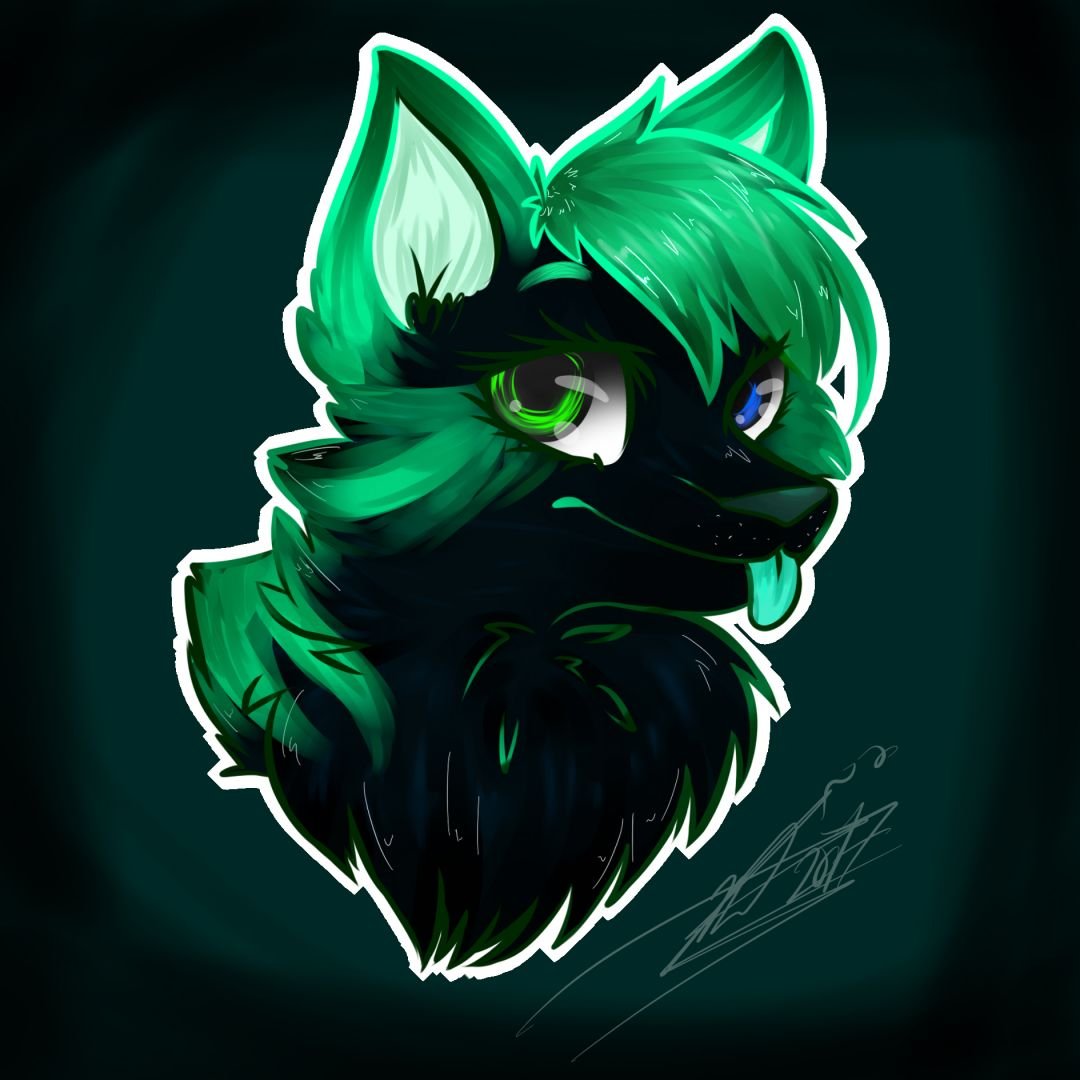 art trade con una amiga de DA