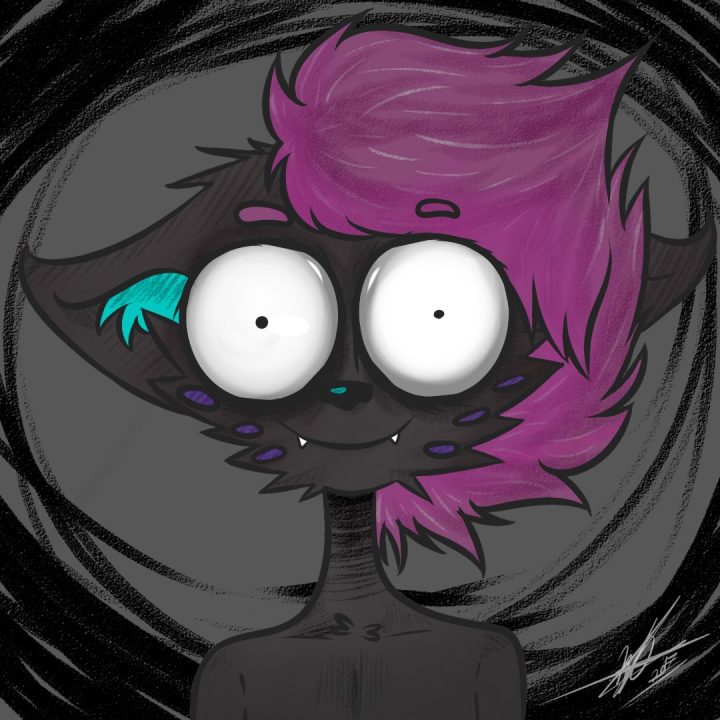 #timburtonfurrystyle el reto consiste en dibujar a tu