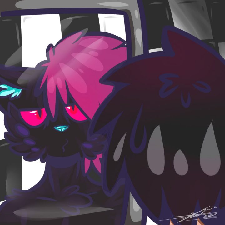 #mireflejoyyo dibujar tu lado furry y tu lado