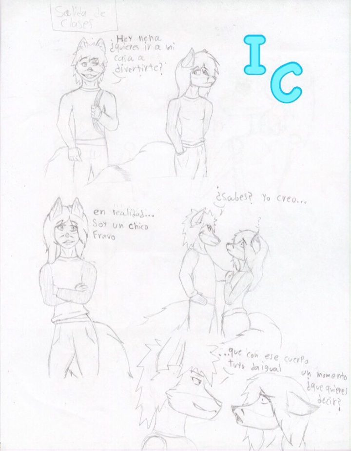 pequeña tira comica (si es que se le