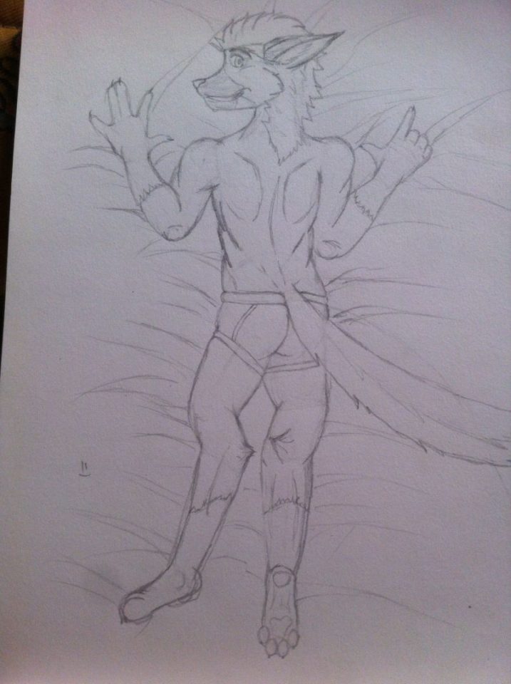 personaje inventado por un amigo y yo, version