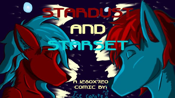 Comic de Starset y Stardust, dos Ocs mios,