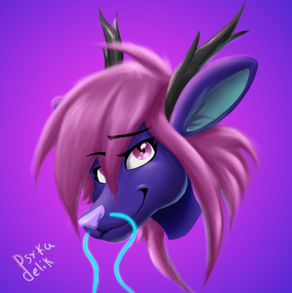 ¡TACHAAAAN! Headshot de uno de mis personajes, version
