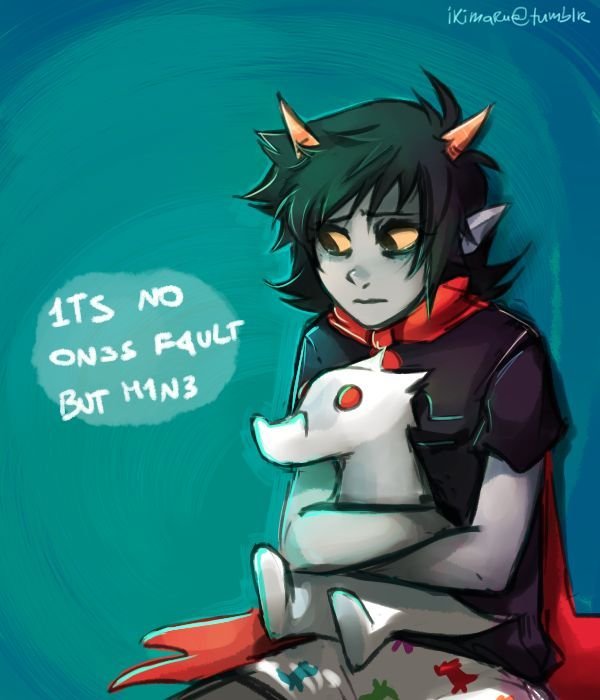 Homestuck?Terezi?
