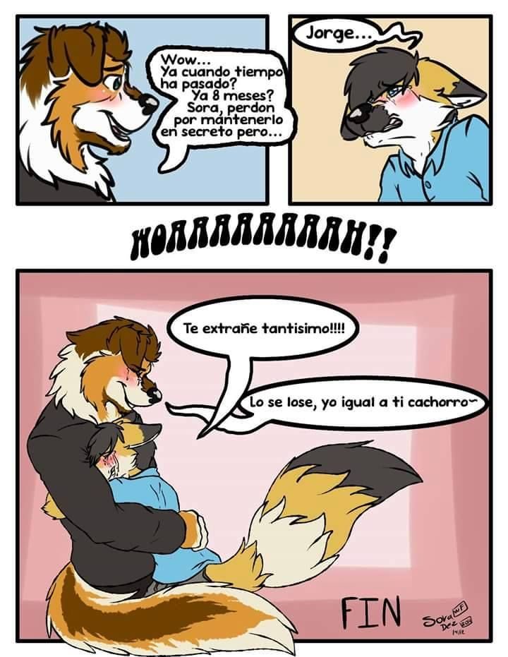 asi me senti cuando no lo vi por
