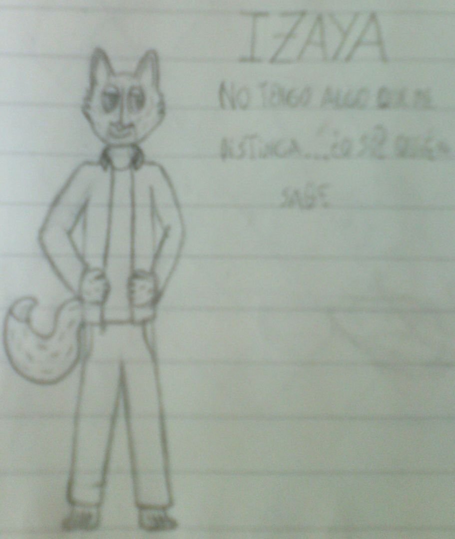 "Izaya", quien sepa del animé conocerá el personaje,