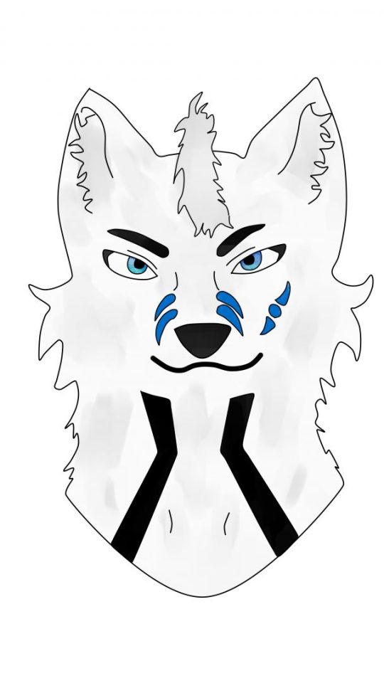 fursona a dijital o algo a si :V
