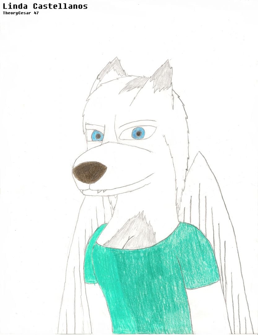 Linda Castellanos. Mi OC mas reciente