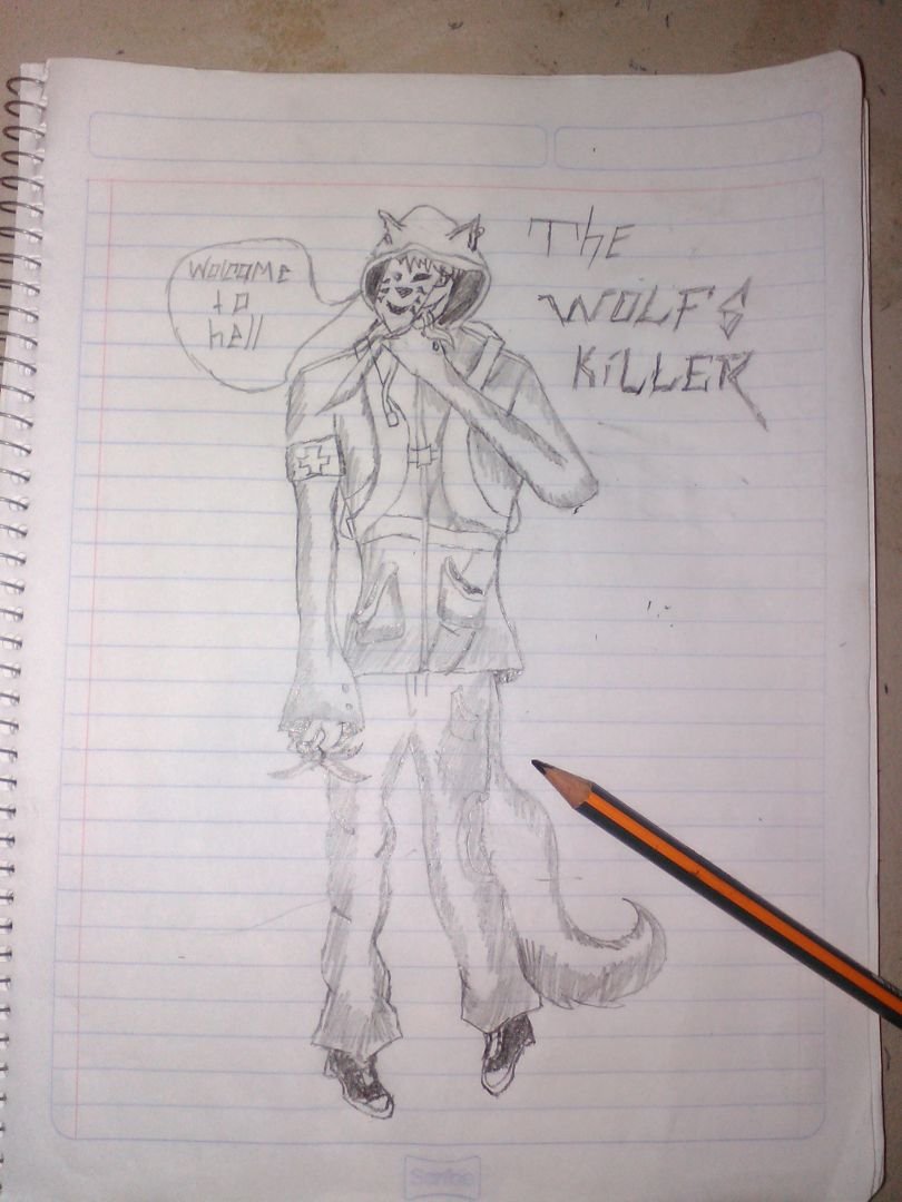 THE WOLFS KILLER