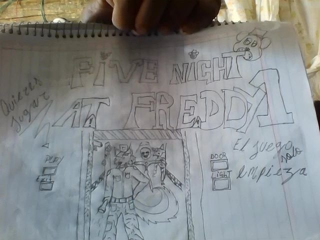 ya empezo el juego five night at freddy`s