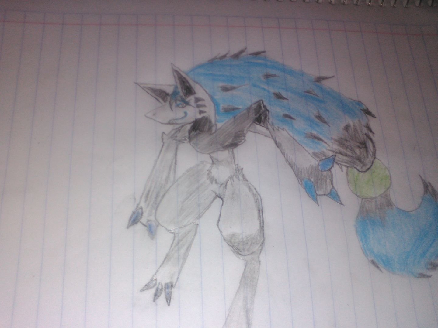 era un dingo y termine siendo un zoroak