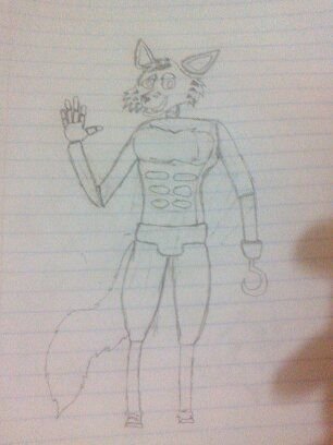 este seria yo si mi furry fuera animatronico