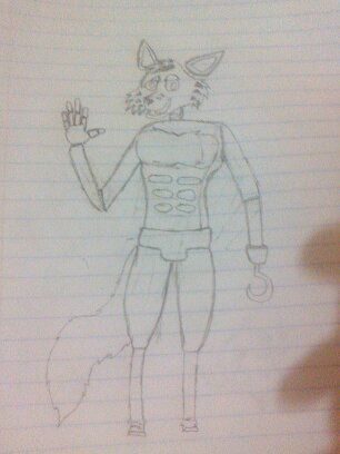 este seria yo si mi furry fuera animatronico