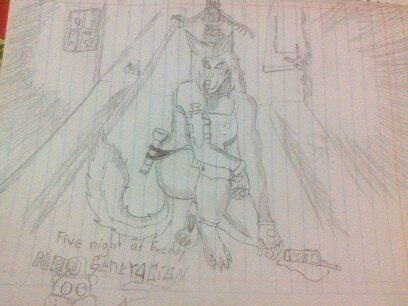 five night at freddy`s new generacion
