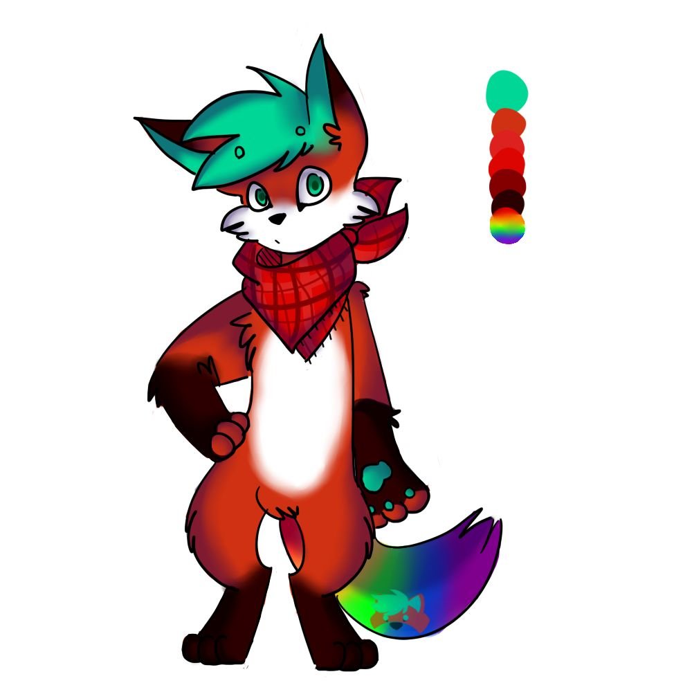 MI FURSONA -W-