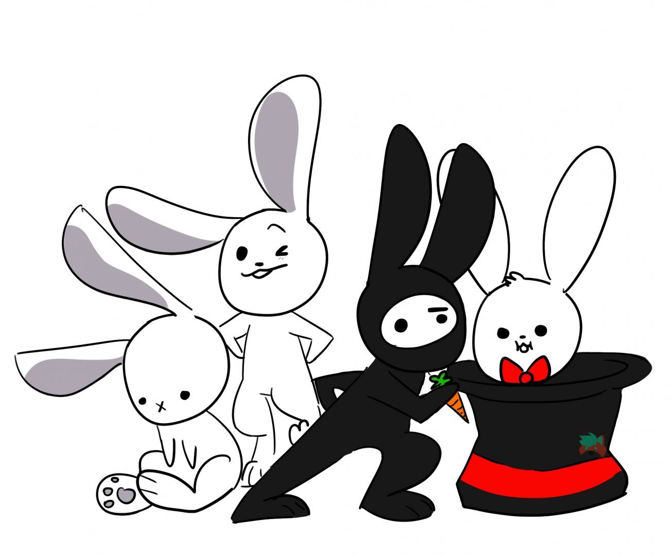 CONEJITOS!!
