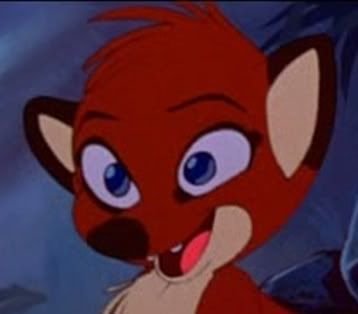 Rita The fox Jungledyret Hugo 1993 Denmark