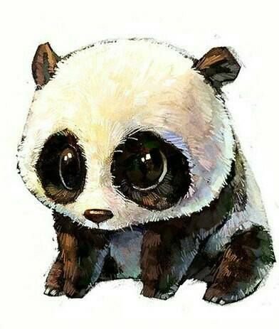 Un simple panda <3