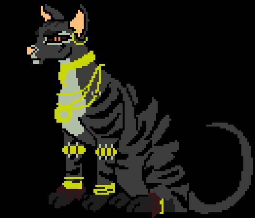 regalo para majinbanzai de su fursona aleki