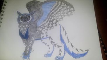 fursona de mi hijo <3