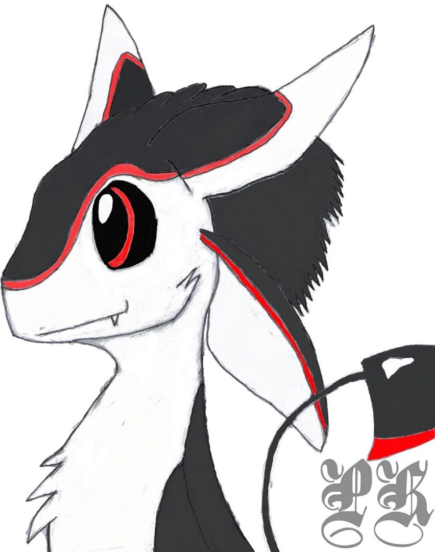 Fursona actual: Painkiller: Un avali. Googlen Avali para