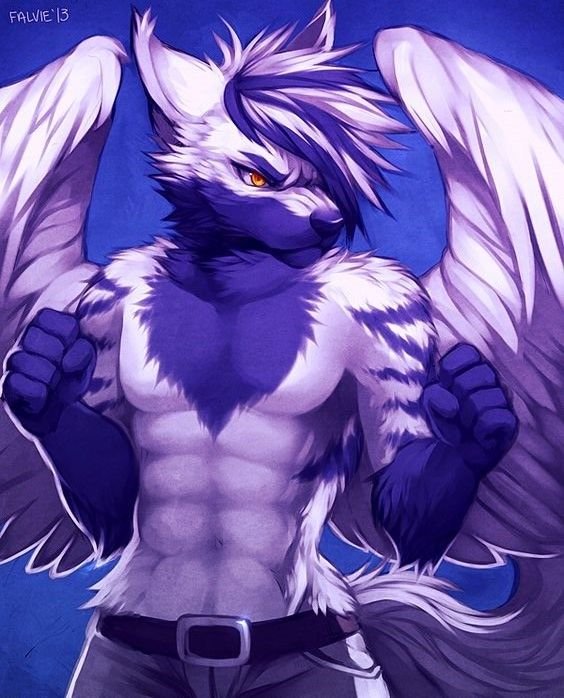 yo invente este furry y mi primo lo