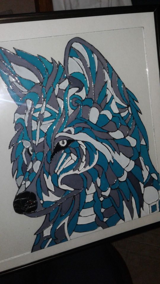 mandala lobo