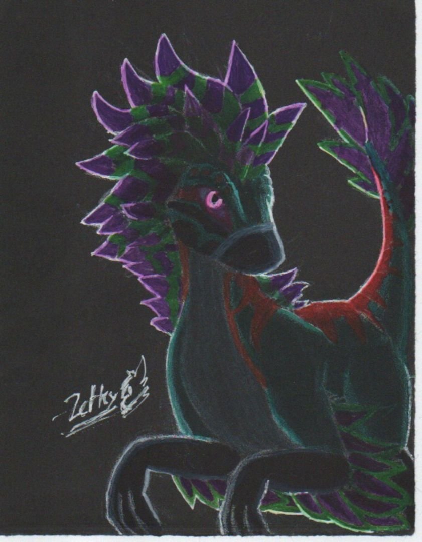 Dibujo experimental para un amigo