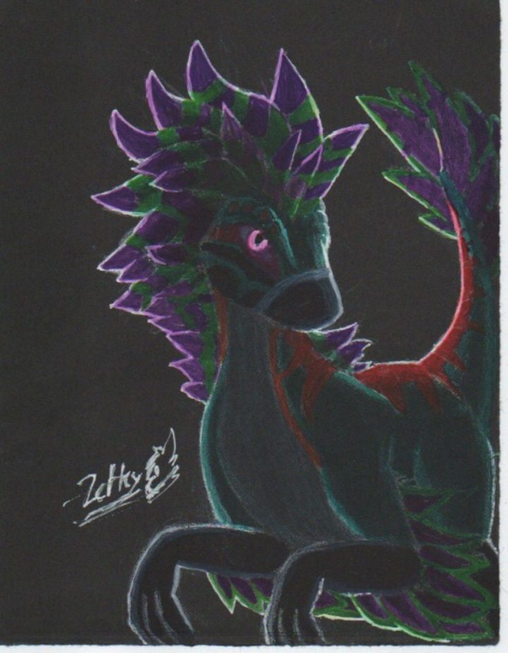 Dibujo experimental para un amigo