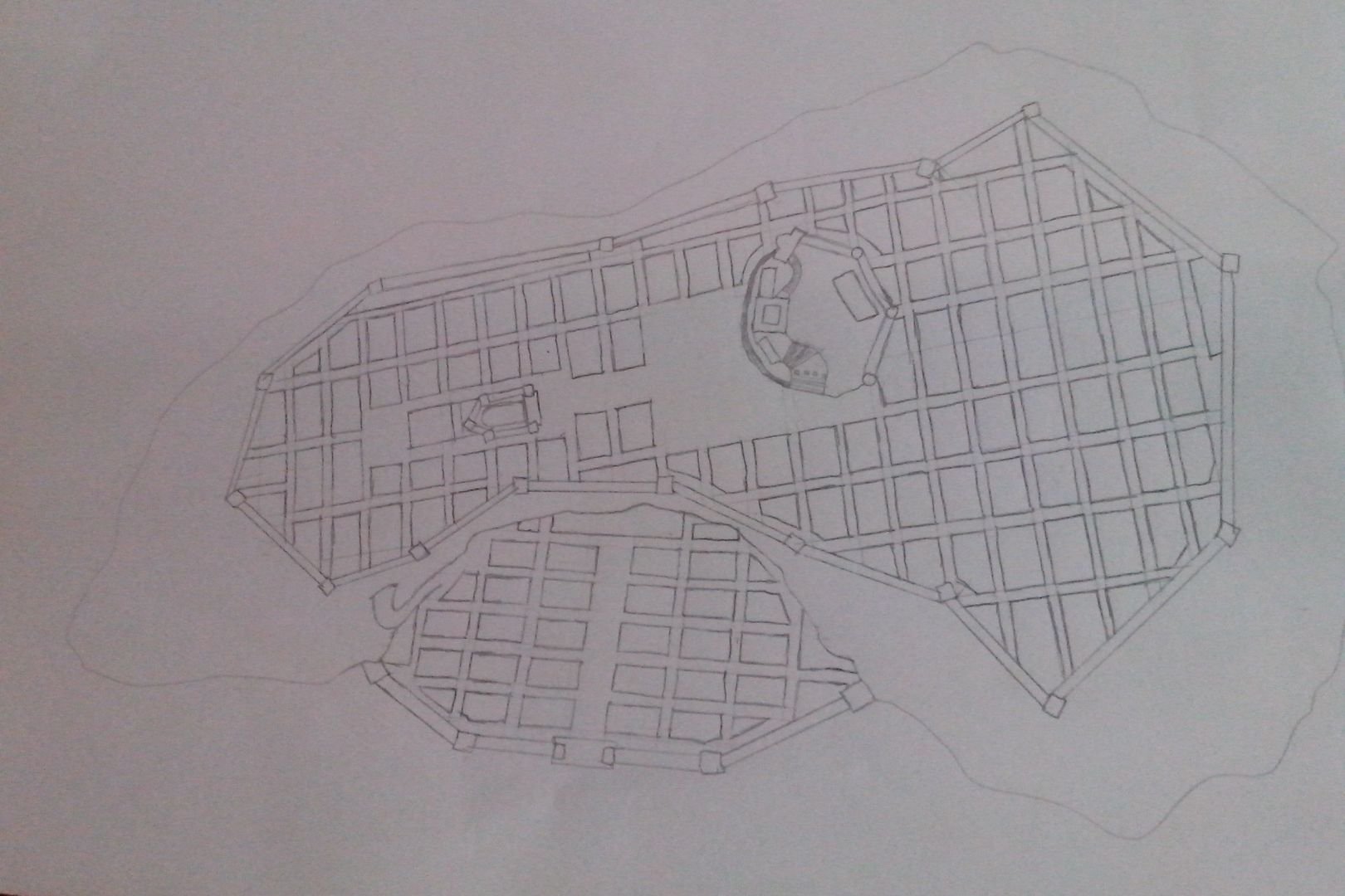 Ciudadela de Gavnir (de mis escriptos)