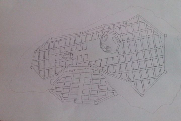 Ciudadela de Gavnir (de mis escriptos)