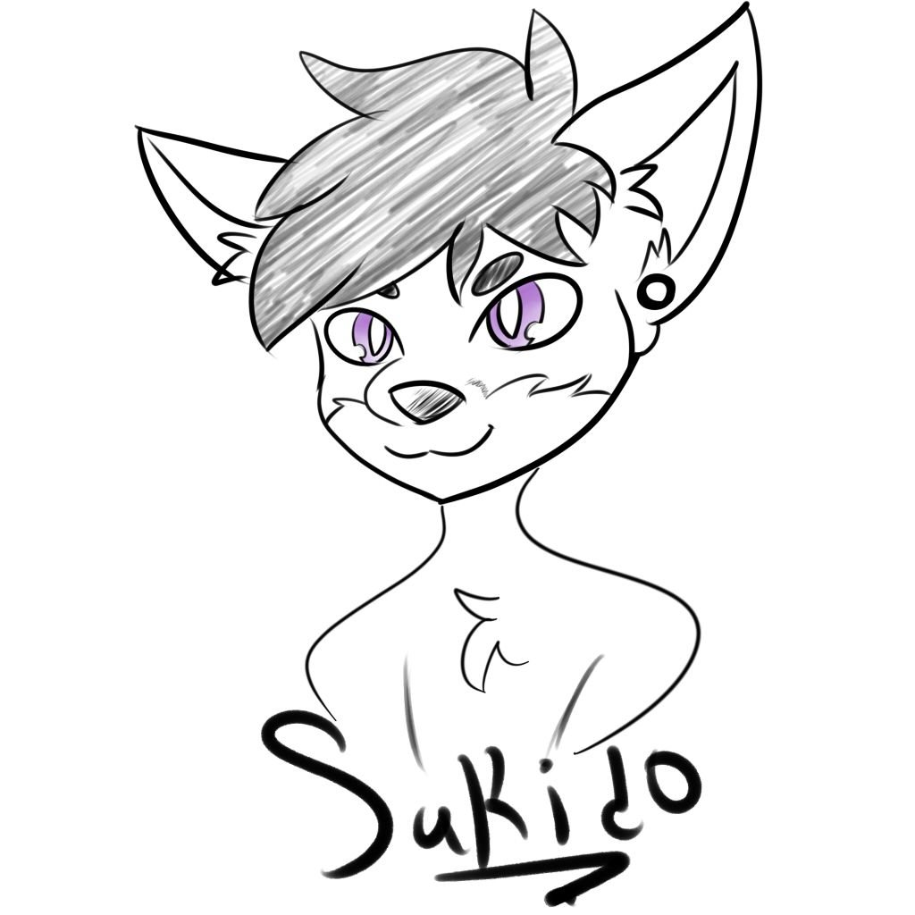 sketch head shot, pondre comiciones como esta pronto