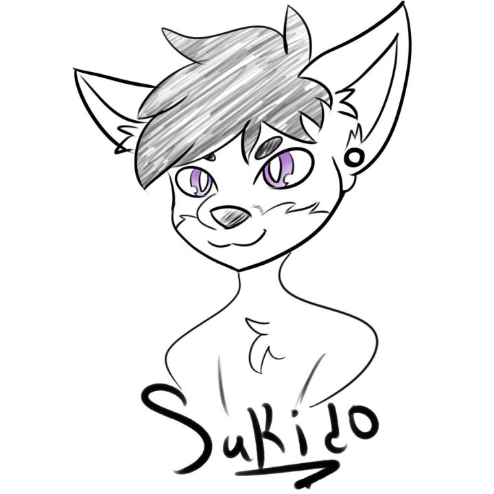 sketch head shot, pondre comiciones como esta pronto