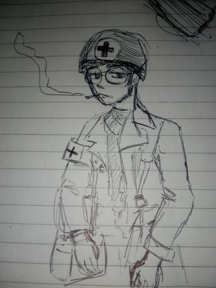 cuando jugue arma 3 era medico fue un