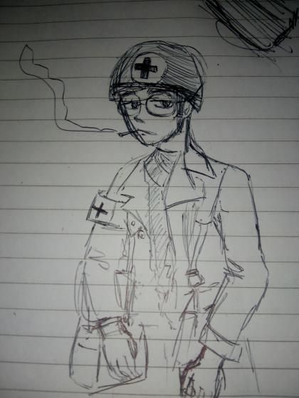 cuando jugue arma 3 era medico fue un