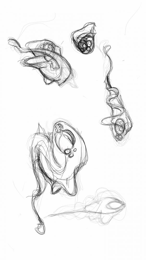 esos dibujos raros que salen del celular