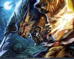 Worgen guerrero