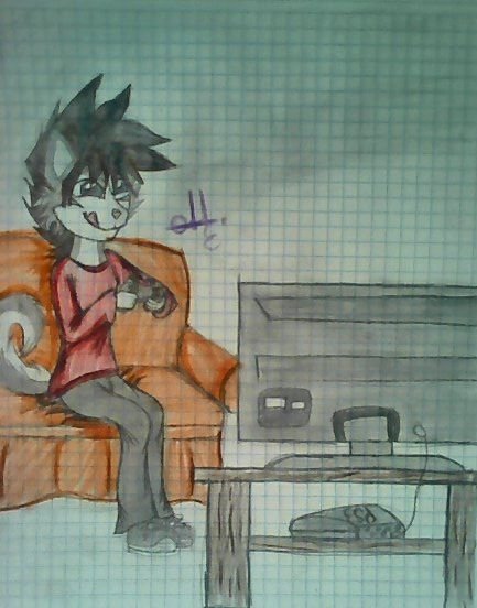 Este dibujo esta hecho de mi para Aiden_AOXD