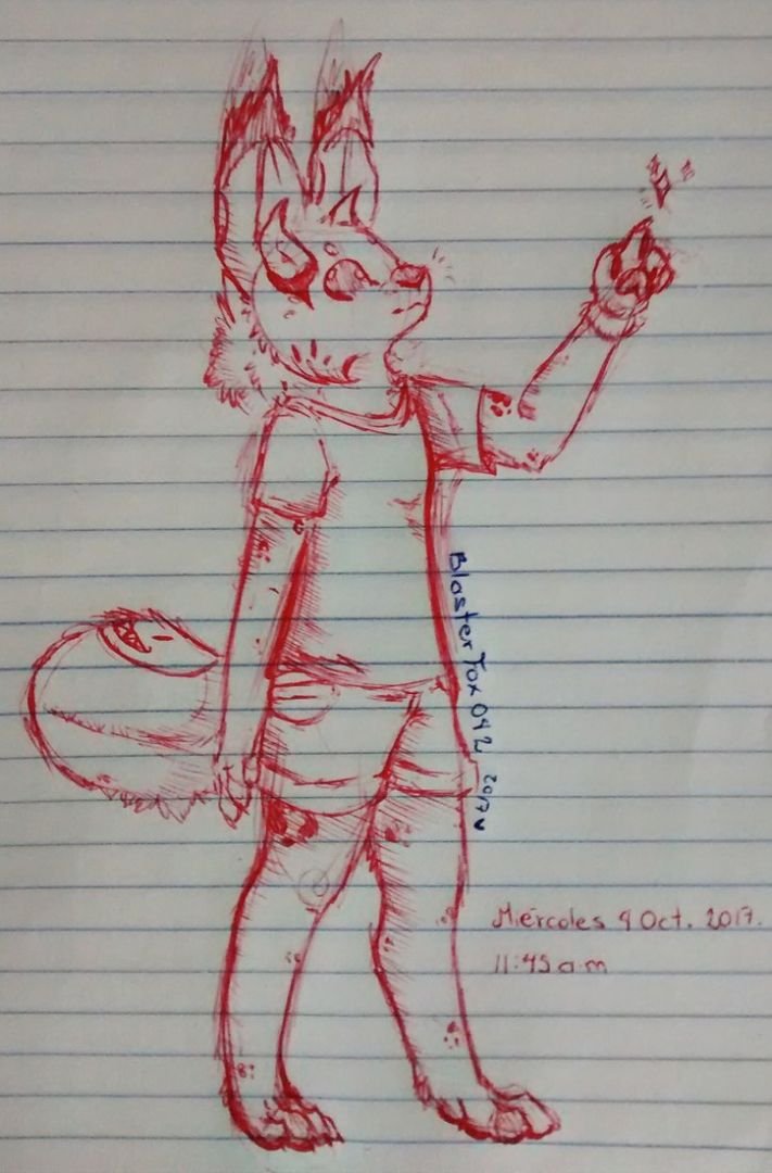 "Thinking of my life" Link Da: https://blasterfox042.deviantart.com/art/Thinking-of-my-life-707961052