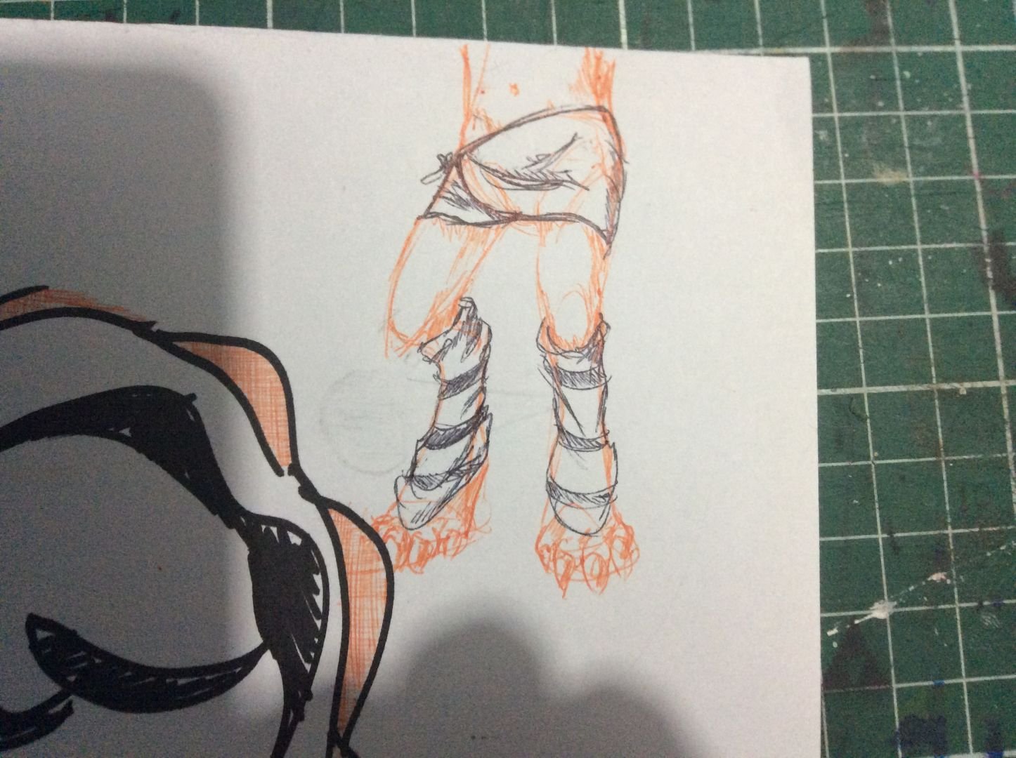 lol, lo que a veces dibujo de la