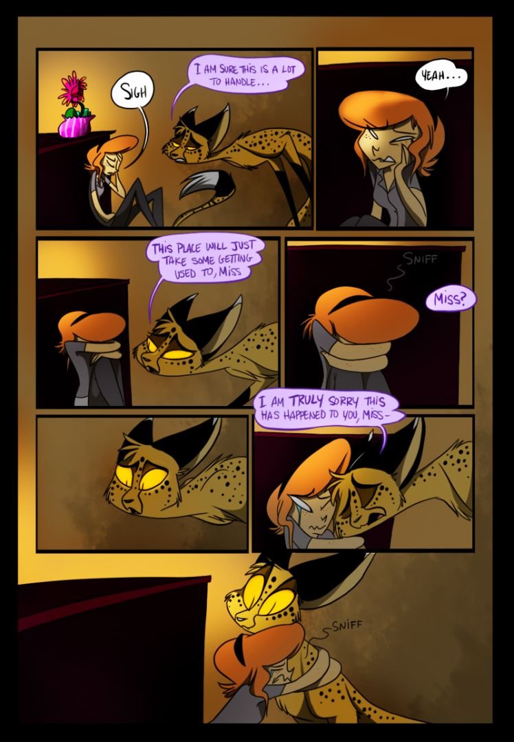 Esta foto es una tira de cómic que